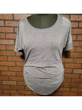 Espresso  size LG Measurements taken with the garment laying flat - 22" across